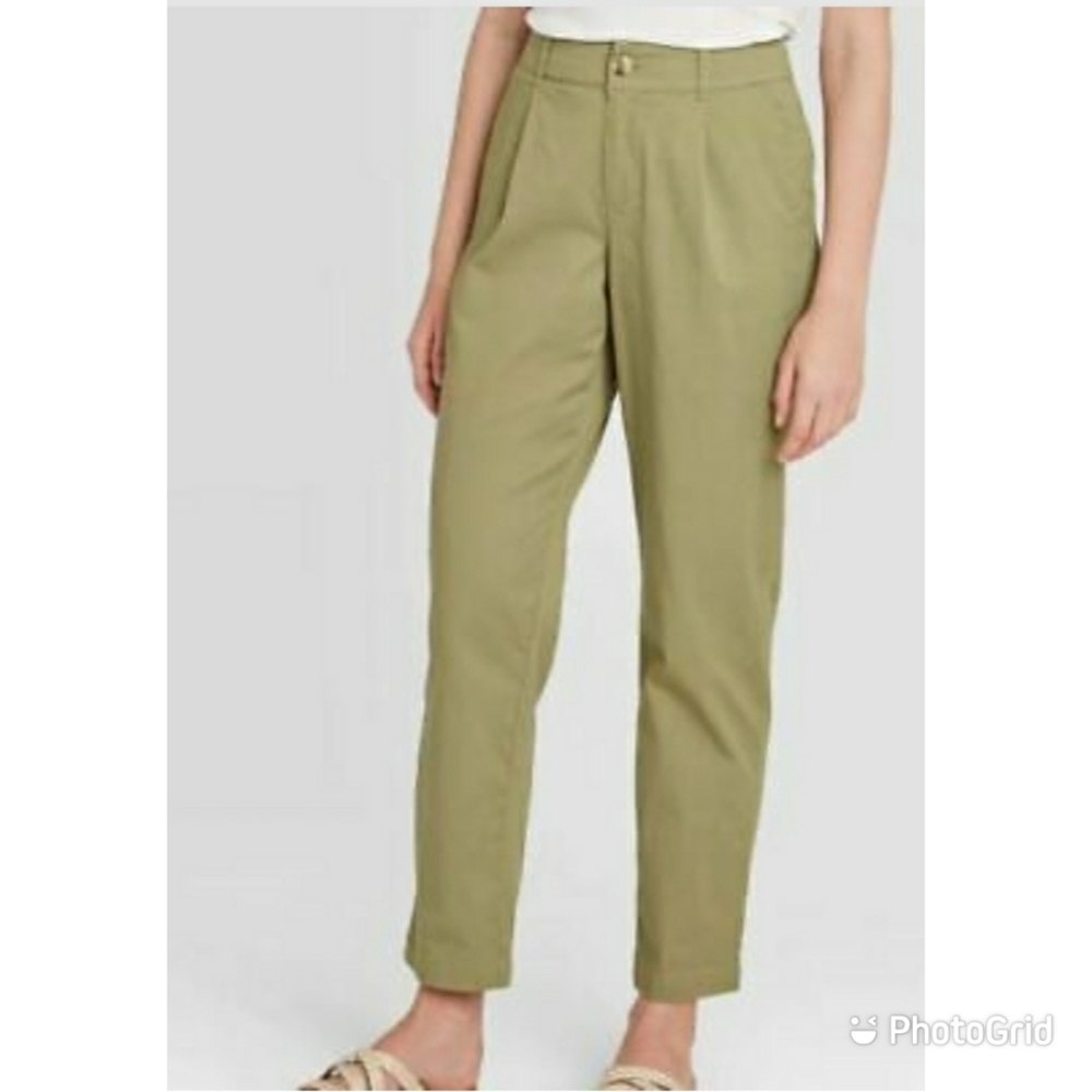A New Day Green Trousers